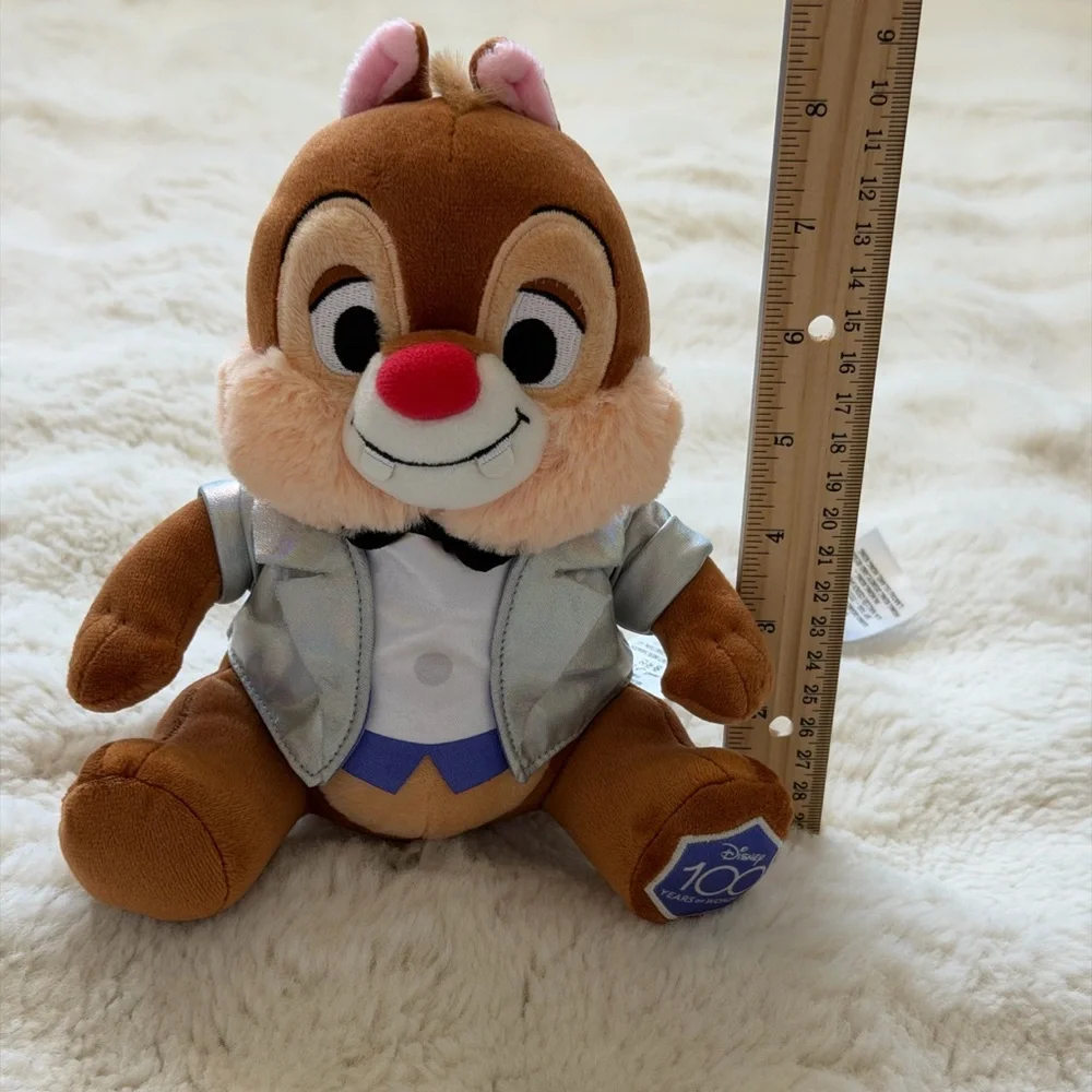 Disney 100 Years of Wonder Dale Plush with Silver Jacket